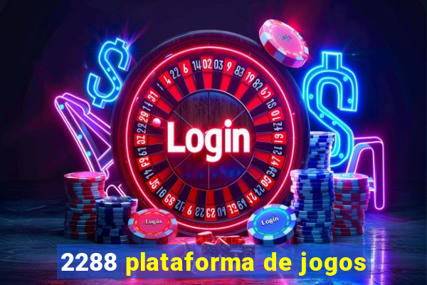 2288 plataforma de jogos